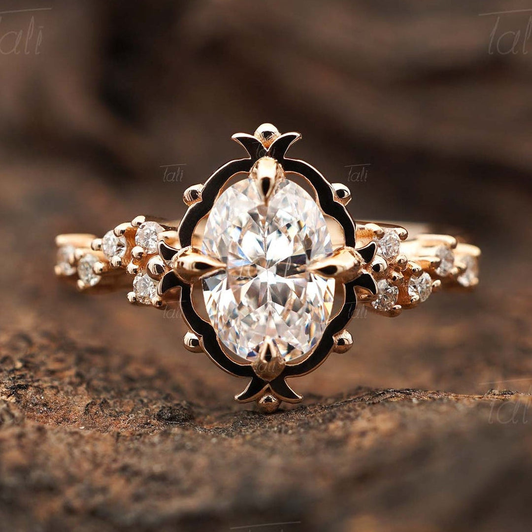 Vintage Lab Pırlanta Yüzükler