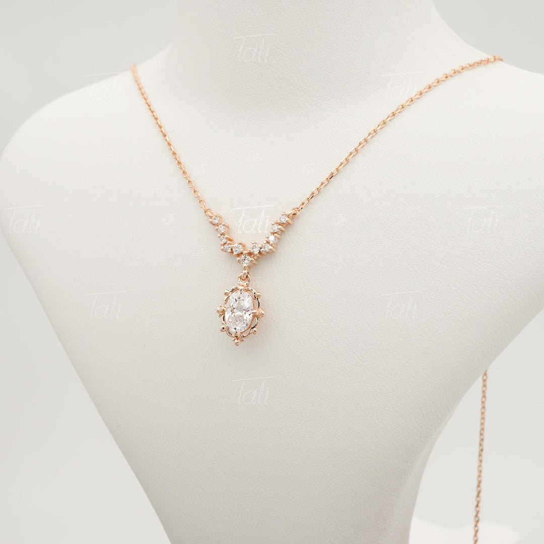 Vintage Pırlanta Kolyeler