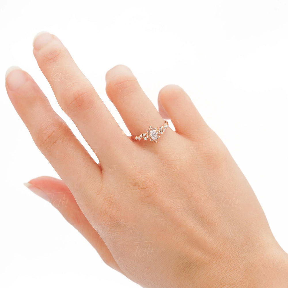 Astra 0.40ct Pirlanta vitage altin yuzuk parmaktaki duruşu Astra 0.40ct diamond vintage solid gold ring