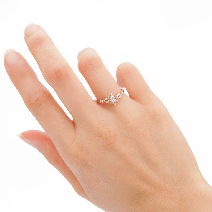 Astra 0.40ct Pirlanta vitage altin yuzuk parmaktaki duruşu Astra 0.40ct diamond vintage solid gold ring