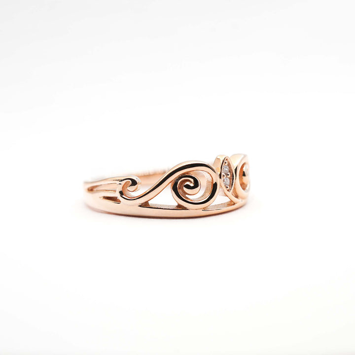 liyora vintage pırlantalı altin alyans liyora vintage diamond solid gold wedding band